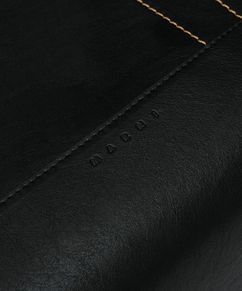MARNI（マルニ）の「TOTE NORTH SOUTH / トートバッグ（トートバッグ・メンズ・ブラック・ONE SIZE）」の4枚目の写真