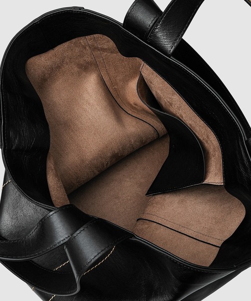 MARNI（マルニ）の「TOTE NORTH SOUTH / トートバッグ（トートバッグ・メンズ・ブラック・ONE SIZE）」の6枚目の写真