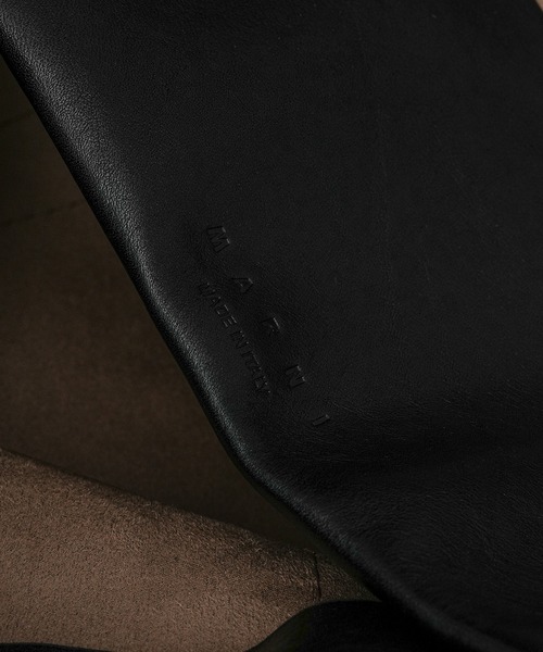 MARNI（マルニ）の「TOTE NORTH SOUTH / トートバッグ（トートバッグ・メンズ・ブラック・ONE SIZE）」の7枚目の写真