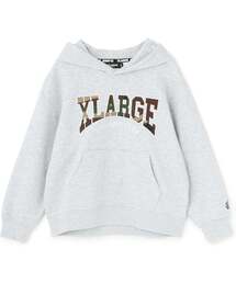 XLARGE KIDS | カモロゴパーカー(パーカー)