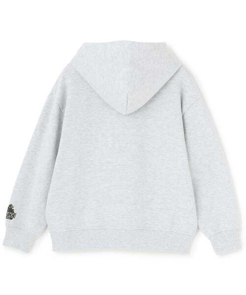 XLARGE KIDS（エクストララージキッズ）の「カモロゴパーカー（パーカー・キッズ・ブラック/トップグレー・120cm/140cm/130cm/110cm/100cm）」の11枚目の写真
