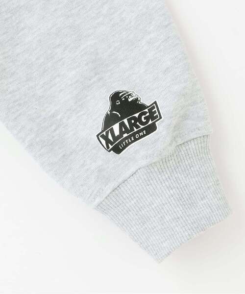 XLARGE KIDS（エクストララージキッズ）の「カモロゴパーカー（パーカー・キッズ・ブラック/トップグレー・120cm/140cm/130cm/110cm/100cm）」の8枚目の写真