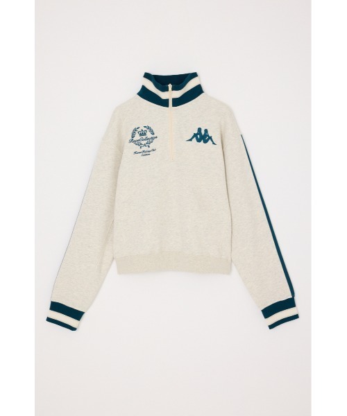SLY(スライ)の「KAPPA x SLY HALF ZIP SW TOPS カッパスライハーフジップスウェットトップス 秋服(スウェット・レディース・ネイビー/ホワイト系その他2・FREE)」の16枚目の写真