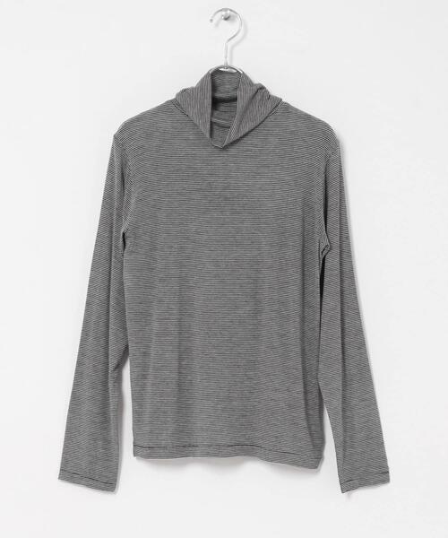 URBAN RESEARCH DOORS(アーバンリサーチドアーズ)の「カシミヤシルク混タートルネックカットソー(Tシャツ/カットソー・レディース・ブラック系その他/オフホワイト・FREE)」の12枚目の写真