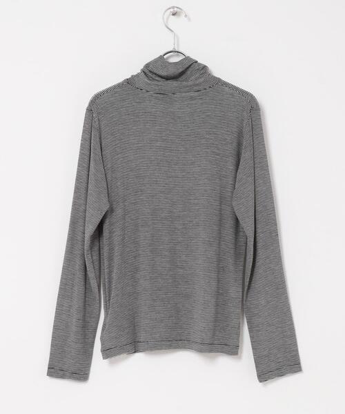 URBAN RESEARCH DOORS(アーバンリサーチドアーズ)の「カシミヤシルク混タートルネックカットソー(Tシャツ/カットソー・レディース・ブラック系その他/オフホワイト・FREE)」の13枚目の写真