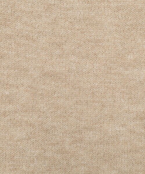 NOLLEY’S(ノーリーズ)の「【WEB限定】ワイドリブヘムロングニット(ニット/セーター・レディース・グレイッシュベージュ/グレー/ブラック・FREE)」の22枚目の写真