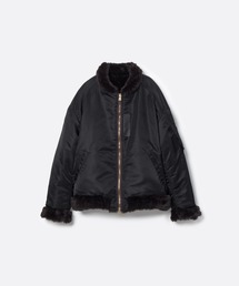 SUBLATIONS(�T�u���[�V�����Y)�́ySUBLATIONS�zREVERSIBLE FUR MA-1 16(�u���]��)