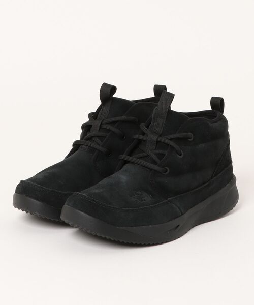 THE NORTH FACE(ザノースフェイス)の「【THE NORTH FACE】ザ ノースフェイス Nuptse Chukka WP 2 Suede(ヌプシ チャッカ ウォータープルーフ 2 スエード)NF52682(ブーツ・レディース・ブラック/カーキ・23.0cm/24.0cm/25.0cm)」の1枚目の写真