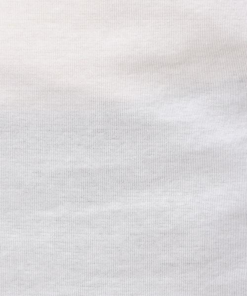 BEAUTY&YOUTH UNITED ARROWS（ビューティーアンドユースユナイテッドアローズ）の「BY ケミランショートスリーブ◆（Tシャツ/カットソー・レディース・ホワイト/ブラック/モカ/オリーブ/ライトブルー・FREE）」の11枚目の写真