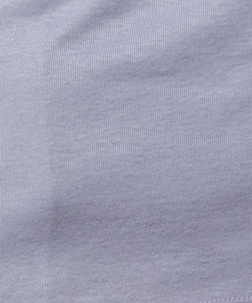 BEAUTY&YOUTH UNITED ARROWS（ビューティーアンドユースユナイテッドアローズ）の「BY ケミランショートスリーブ◆（Tシャツ/カットソー・レディース・ホワイト/ブラック/モカ/オリーブ/ライトブルー・FREE）」の21枚目の写真