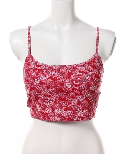 WEGO（ウィゴー）の「WEGO/カップインキャミソール（キャミソール・レディース・ブラック/その他1/その他2/その他3/レッド/ホワイト/その他5/その他4・FREE）」の4枚目の写真