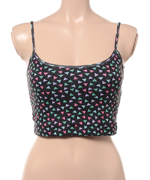 WEGO（ウィゴー）の「WEGO/カップインキャミソール（キャミソール・レディース・ブラック/その他1/その他2/その他3/レッド/ホワイト/その他5/その他4・FREE）」の7枚目の写真