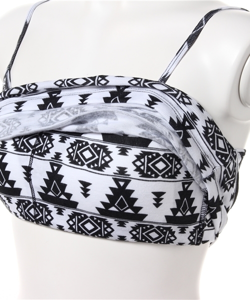 WEGO（ウィゴー）の「WEGO/カップインキャミソール（キャミソール・レディース・ブラック/その他1/その他2/その他3/レッド/ホワイト/その他5/その他4・FREE）」の12枚目の写真