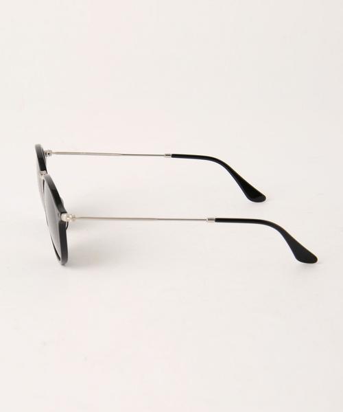 Ray-Ban(レイバン)の「<Ray-Ban(レイバン)>ROUND 2447F/49◆(サングラス・レディース・ブラック/ブラウン・FREE)」の4枚目の写真