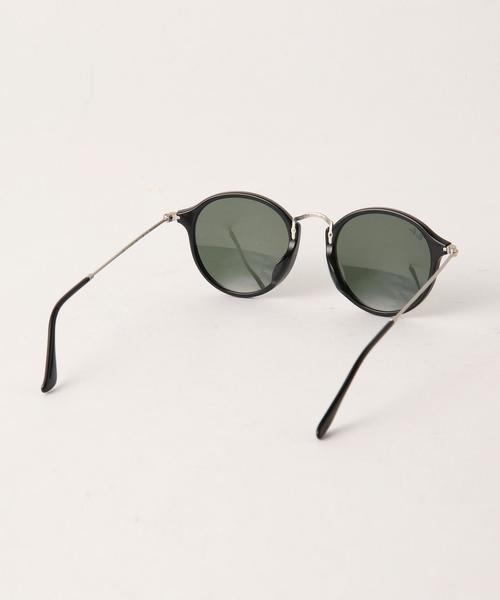 Ray-Ban(レイバン)の「<Ray-Ban(レイバン)>ROUND 2447F/49◆(サングラス・レディース・ブラック/ブラウン・FREE)」の5枚目の写真