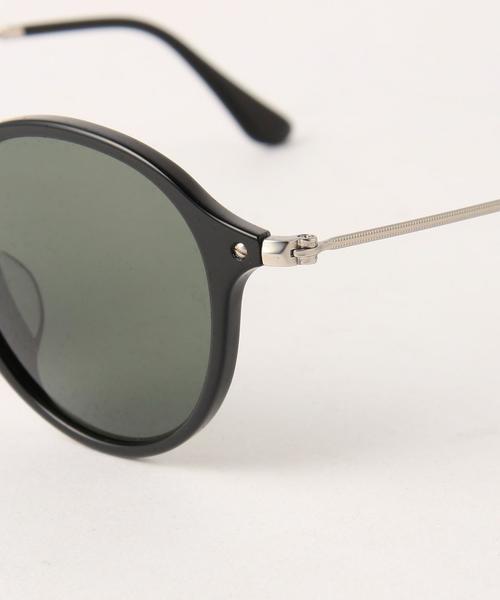 Ray-Ban(レイバン)の「<Ray-Ban(レイバン)>ROUND 2447F/49◆(サングラス・レディース・ブラック/ブラウン・FREE)」の6枚目の写真