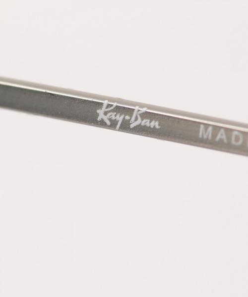 Ray-Ban(レイバン)の「<Ray-Ban(レイバン)>ROUND 2447F/49◆(サングラス・レディース・ブラック/ブラウン・FREE)」の8枚目の写真