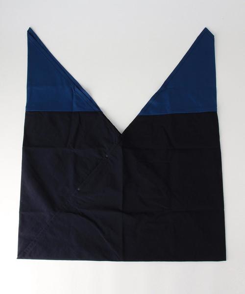 AZUMA（アズマ）の「APS <AZUMA（アズマ）> UA別注 バッグ（トートバッグ・メンズ・ブラック/オリーブ/ネイビー・FREE）」の5枚目の写真