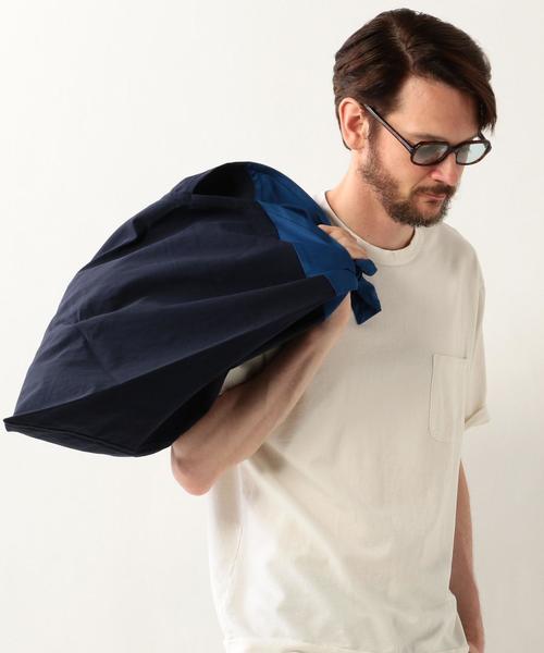 AZUMA（アズマ）の「APS <AZUMA（アズマ）> UA別注 バッグ（トートバッグ・メンズ・ブラック/オリーブ/ネイビー・FREE）」の11枚目の写真