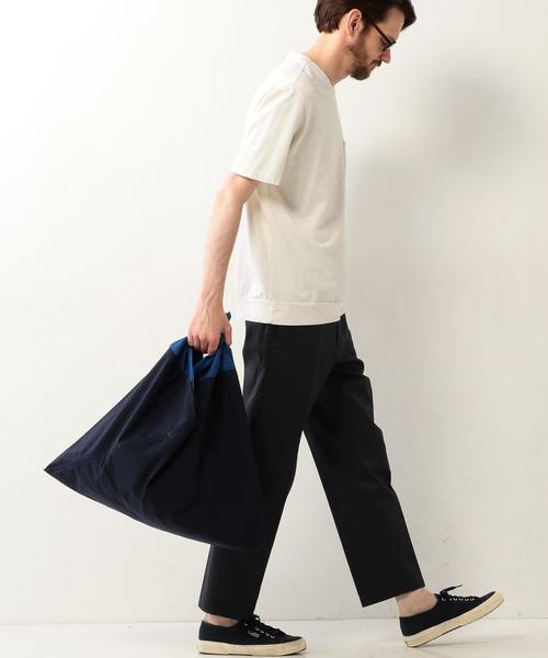 AZUMA（アズマ）の「APS <AZUMA（アズマ）> UA別注 バッグ（トートバッグ・メンズ・ブラック/オリーブ/ネイビー・FREE）」の12枚目の写真