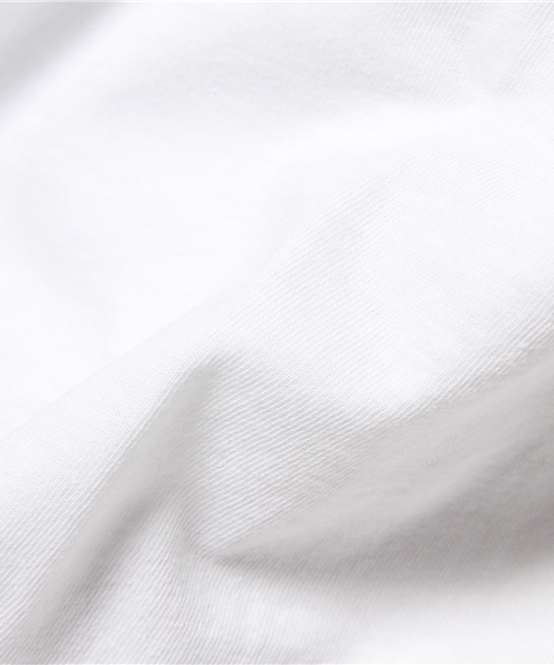 RAGS McGREGOR （ラグスマックレガー）の「DAMAGE TEE（Tシャツ/カットソー・メンズ・ホワイト/ブラック・L/S/M）」の7枚目の写真