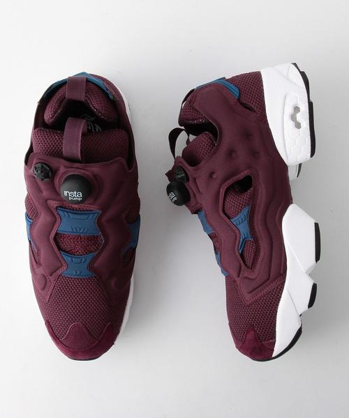 Reebok（リーボック）の「＜Reebok（リーボック）＞ウィメンズ PUMPFURY ◆（スニーカー・レディース・ロイヤルブルー/パープル・25cm/24cm/26cm）」の2枚目の写真