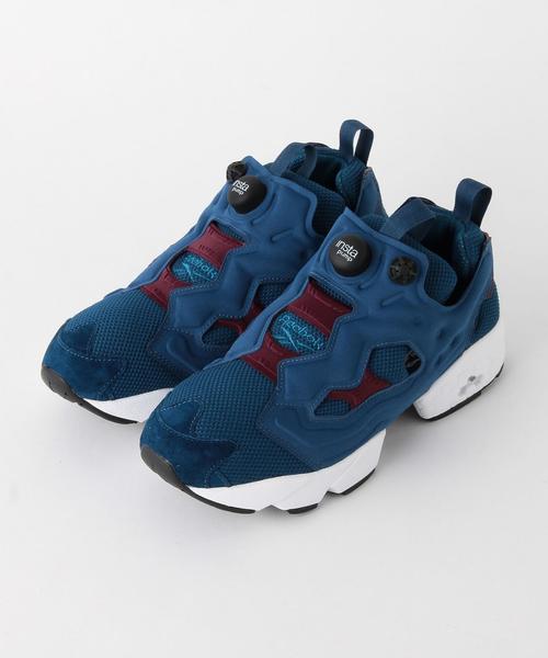 Reebok（リーボック）の「＜Reebok（リーボック）＞ウィメンズ PUMPFURY ◆（スニーカー・レディース・ロイヤルブルー/パープル・25cm/24cm/26cm）」の4枚目の写真