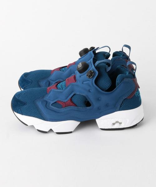 Reebok（リーボック）の「＜Reebok（リーボック）＞ウィメンズ PUMPFURY ◆（スニーカー・レディース・ロイヤルブルー/パープル・25cm/24cm/26cm）」の5枚目の写真