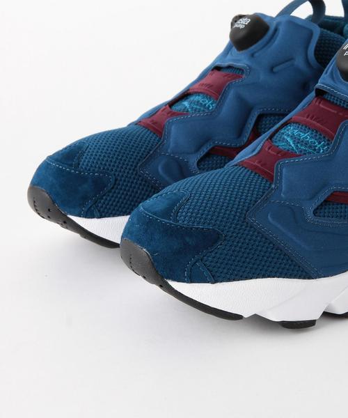 Reebok（リーボック）の「＜Reebok（リーボック）＞ウィメンズ PUMPFURY ◆（スニーカー・レディース・ロイヤルブルー/パープル・25cm/24cm/26cm）」の8枚目の写真