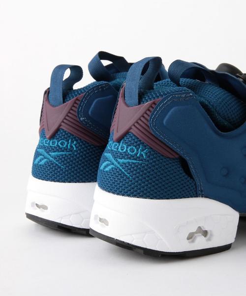 Reebok（リーボック）の「＜Reebok（リーボック）＞ウィメンズ PUMPFURY ◆（スニーカー・レディース・ロイヤルブルー/パープル・25cm/24cm/26cm）」の9枚目の写真