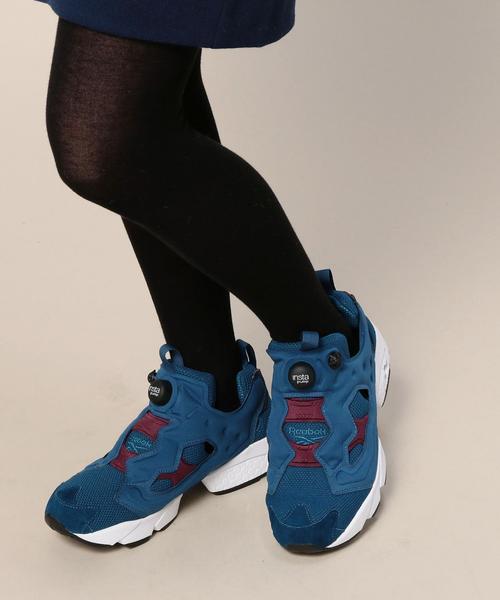 Reebok（リーボック）の「＜Reebok（リーボック）＞ウィメンズ PUMPFURY ◆（スニーカー・レディース・ロイヤルブルー/パープル・25cm/24cm/26cm）」の3枚目の写真