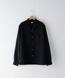 Steven Alan | ＜Steven Alan＞ WL STRC/SXNY OPENCOLLAR/ｼｬﾂ(シャツ/ブラウス)