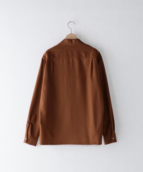Steven Alan（スティーブンアラン）の「＜Steven Alan＞ WL STRC/SXNY OPENCOLLAR/ｼｬﾂ（シャツ/ブラウス・メンズ・ネイビー/グレー/オレンジ系その他・LARGE/SMALL/MEDIUM/X-LARGE）」の15枚目の写真