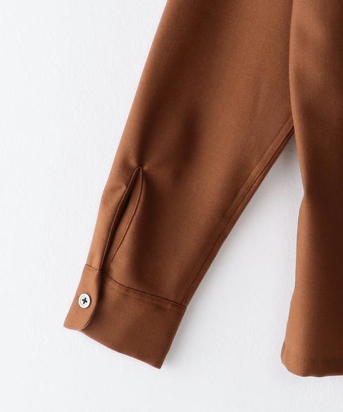 Steven Alan（スティーブンアラン）の「＜Steven Alan＞ WL STRC/SXNY OPENCOLLAR/ｼｬﾂ（シャツ/ブラウス・メンズ・ネイビー/グレー/オレンジ系その他・LARGE/SMALL/MEDIUM/X-LARGE）」の10枚目の写真