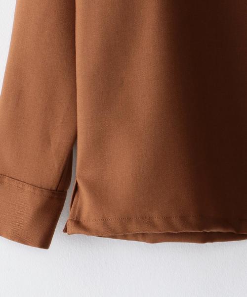 Steven Alan（スティーブンアラン）の「＜Steven Alan＞ WL STRC/SXNY OPENCOLLAR/ｼｬﾂ（シャツ/ブラウス・メンズ・ネイビー/グレー/オレンジ系その他・LARGE/SMALL/MEDIUM/X-LARGE）」の11枚目の写真