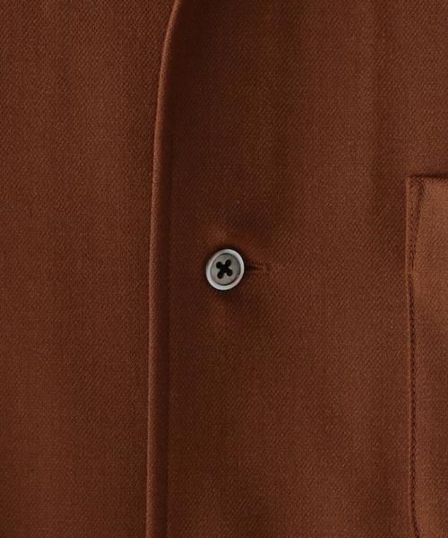 Steven Alan（スティーブンアラン）の「＜Steven Alan＞ WL STRC/SXNY OPENCOLLAR/ｼｬﾂ（シャツ/ブラウス・メンズ・ネイビー/グレー/オレンジ系その他・LARGE/SMALL/MEDIUM/X-LARGE）」の4枚目の写真