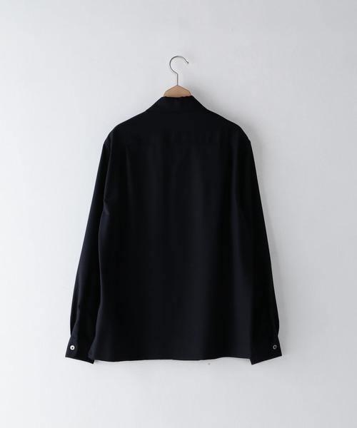 Steven Alan（スティーブンアラン）の「＜Steven Alan＞ WL STRC/SXNY OPENCOLLAR/ｼｬﾂ（シャツ/ブラウス・メンズ・ネイビー/グレー/オレンジ系その他・LARGE/SMALL/MEDIUM/X-LARGE）」の13枚目の写真