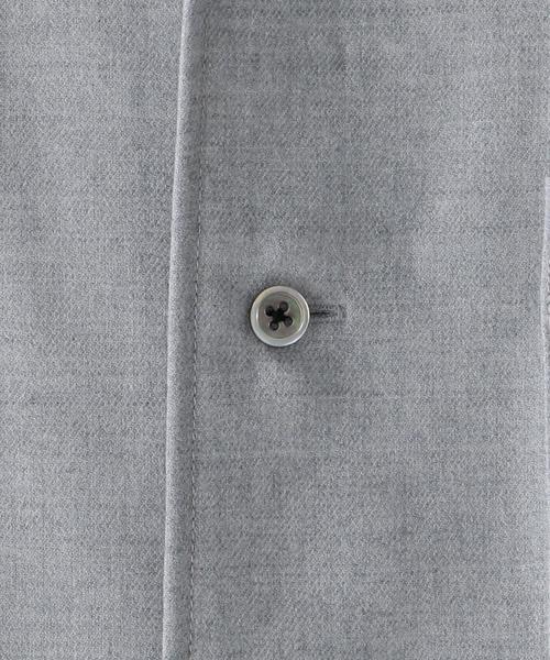 Steven Alan（スティーブンアラン）の「＜Steven Alan＞ WL STRC/SXNY OPENCOLLAR/ｼｬﾂ（シャツ/ブラウス・メンズ・ネイビー/グレー/オレンジ系その他・LARGE/SMALL/MEDIUM/X-LARGE）」の6枚目の写真