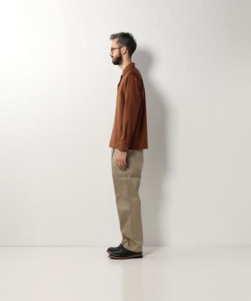 Steven Alan（スティーブンアラン）の「＜Steven Alan＞ WL STRC/SXNY OPENCOLLAR/ｼｬﾂ（シャツ/ブラウス・メンズ・ネイビー/グレー/オレンジ系その他・LARGE/SMALL/MEDIUM/X-LARGE）」の8枚目の写真