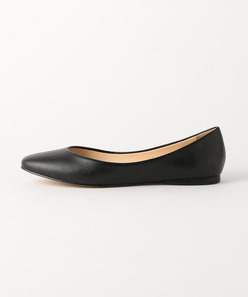 Boisson Chocolat（ボワソンショコラ）の「BBC ｿﾌﾄｽｸｴｱﾌﾗｯﾄ○（パンプス・レディース・ブラック/ベージュ/その他/ホワイト/ゴールド・23cm/22cm/24.5cm/22.5cm/25cm/23.5cm/24cm）」の7枚目の写真