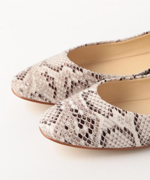 Boisson Chocolat（ボワソンショコラ）の「BBC ｿﾌﾄｽｸｴｱﾌﾗｯﾄ○（パンプス・レディース・ブラック/ベージュ/その他/ホワイト/ゴールド・23cm/22cm/24.5cm/22.5cm/25cm/23.5cm/24cm）」の16枚目の写真