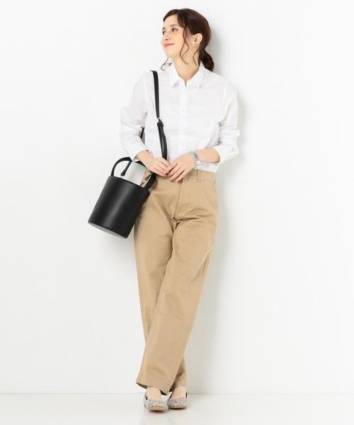 Boisson Chocolat（ボワソンショコラ）の「BBC ｿﾌﾄｽｸｴｱﾌﾗｯﾄ○（パンプス・レディース・ブラック/ベージュ/その他/ホワイト/ゴールド・23cm/22cm/24.5cm/22.5cm/25cm/23.5cm/24cm）」の19枚目の写真