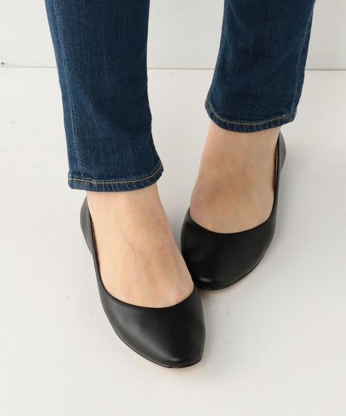 Boisson Chocolat（ボワソンショコラ）の「BBC ｿﾌﾄｽｸｴｱﾌﾗｯﾄ○（パンプス・レディース・ブラック/ベージュ/その他/ホワイト/ゴールド・23cm/22cm/24.5cm/22.5cm/25cm/23.5cm/24cm）」の21枚目の写真