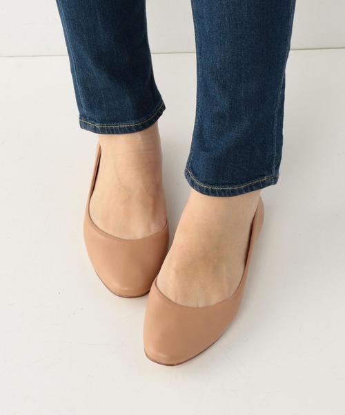 Boisson Chocolat（ボワソンショコラ）の「BBC ｿﾌﾄｽｸｴｱﾌﾗｯﾄ○（パンプス・レディース・ブラック/ベージュ/その他/ホワイト/ゴールド・23cm/22cm/24.5cm/22.5cm/25cm/23.5cm/24cm）」の22枚目の写真