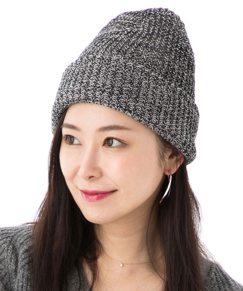 CABALLERO（キャバレロ）の「キャバレロ ニット帽 CABALLERO MILITARY WATCH KNIT PLAIN プレーン（ニットキャップ/ビーニー・レディース・ブラック/ブラック×ホワイト/レッド/マスタード/ブラック×グレー/オレンジ/グレー/カーキ/ネイビー/チャコール/バーガンディー/ロイヤルブルー/ブラウン/パープル/ブラック系その他3/イエロー系その他/グリーン系その他/グレー系その他/レッド系その他/グレー系その他2/レッド系その他2/ブラウン系その他/オレンジ系その他/ブラック系その他2/パープル系その他/ブラック系その他/ブルー系その他2/ブルー系その他・FREE）」の4枚目の写真