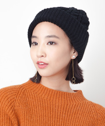 CABALLERO | キャバレロ ニット帽 CABALLERO MILITARY WATCH KNIT PLAIN プレーン(ニットキャップ/ビーニー)