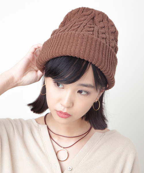 CABALLERO（キャバレロ）の「キャバレロ ニット帽 CABALLERO MILITARY WATCH KNIT PLAIN プレーン（ニットキャップ/ビーニー・レディース・ブラック/ブラック×ホワイト/レッド/マスタード/ブラック×グレー/オレンジ/グレー/カーキ/ネイビー/チャコール/バーガンディー/ロイヤルブルー/ブラウン/パープル/ブラック系その他3/イエロー系その他/グリーン系その他/グレー系その他/レッド系その他/グレー系その他2/レッド系その他2/ブラウン系その他/オレンジ系その他/ブラック系その他2/パープル系その他/ブラック系その他/ブルー系その他2/ブルー系その他・FREE）」の13枚目の写真