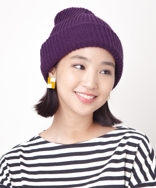 CABALLERO（キャバレロ）の「キャバレロ ニット帽 CABALLERO MILITARY WATCH KNIT PLAIN プレーン（ニットキャップ/ビーニー・レディース・ブラック/ブラック×ホワイト/レッド/マスタード/ブラック×グレー/オレンジ/グレー/カーキ/ネイビー/チャコール/バーガンディー/ロイヤルブルー/ブラウン/パープル/ブラック系その他3/イエロー系その他/グリーン系その他/グレー系その他/レッド系その他/グレー系その他2/レッド系その他2/ブラウン系その他/オレンジ系その他/ブラック系その他2/パープル系その他/ブラック系その他/ブルー系その他2/ブルー系その他・FREE）」の20枚目の写真