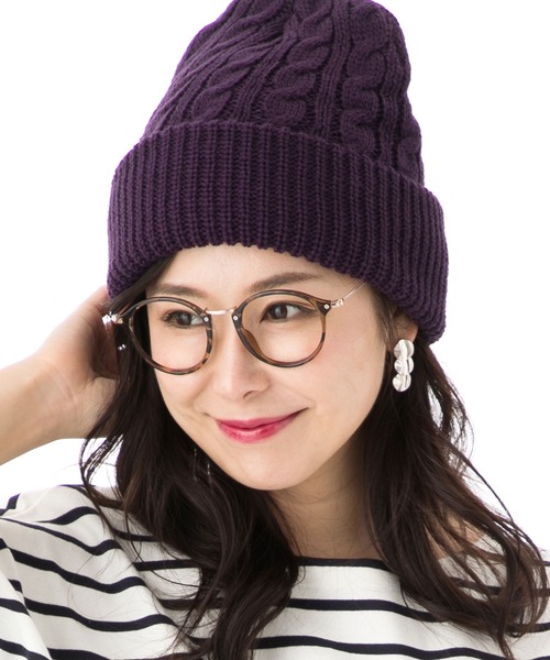 CABALLERO（キャバレロ）の「キャバレロ ニット帽 CABALLERO MILITARY WATCH KNIT PLAIN プレーン（ニットキャップ/ビーニー・レディース・ブラック/ブラック×ホワイト/レッド/マスタード/ブラック×グレー/オレンジ/グレー/カーキ/ネイビー/チャコール/バーガンディー/ロイヤルブルー/ブラウン/パープル/ブラック系その他3/イエロー系その他/グリーン系その他/グレー系その他/レッド系その他/グレー系その他2/レッド系その他2/ブラウン系その他/オレンジ系その他/ブラック系その他2/パープル系その他/ブラック系その他/ブルー系その他2/ブルー系その他・FREE）」の21枚目の写真