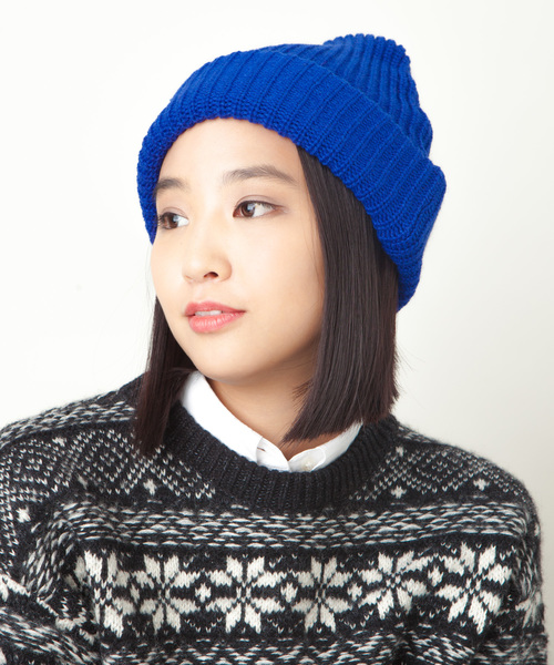 CABALLERO（キャバレロ）の「キャバレロ ニット帽 CABALLERO MILITARY WATCH KNIT PLAIN プレーン（ニットキャップ/ビーニー・レディース・ブラック/ブラック×ホワイト/レッド/マスタード/ブラック×グレー/オレンジ/グレー/カーキ/ネイビー/チャコール/バーガンディー/ロイヤルブルー/ブラウン/パープル/ブラック系その他3/イエロー系その他/グリーン系その他/グレー系その他/レッド系その他/グレー系その他2/レッド系その他2/ブラウン系その他/オレンジ系その他/ブラック系その他2/パープル系その他/ブラック系その他/ブルー系その他2/ブルー系その他・FREE）」の18枚目の写真